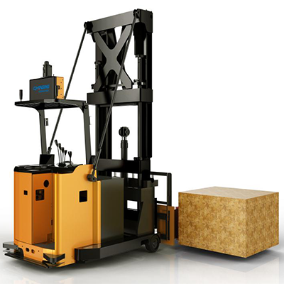 三向式無(wú)人叉車堆垛機(jī)